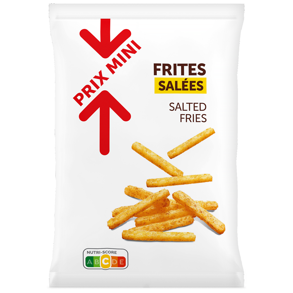 Frite salée PRIX MINI - 80g