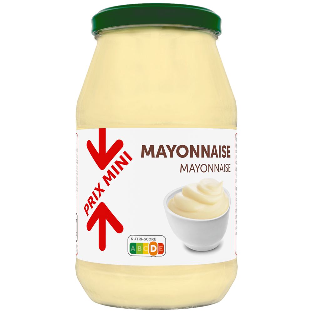 Mayonnaise PRIX MINI - bocal 470g