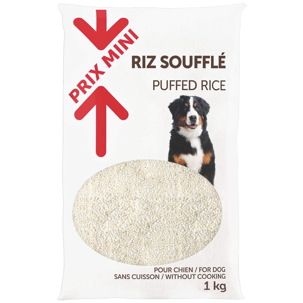 Riz soufflé PRIX MINI 1kg