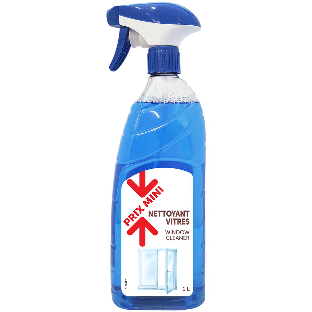 Nettoyant vitres PRIX MINI - spray 1L