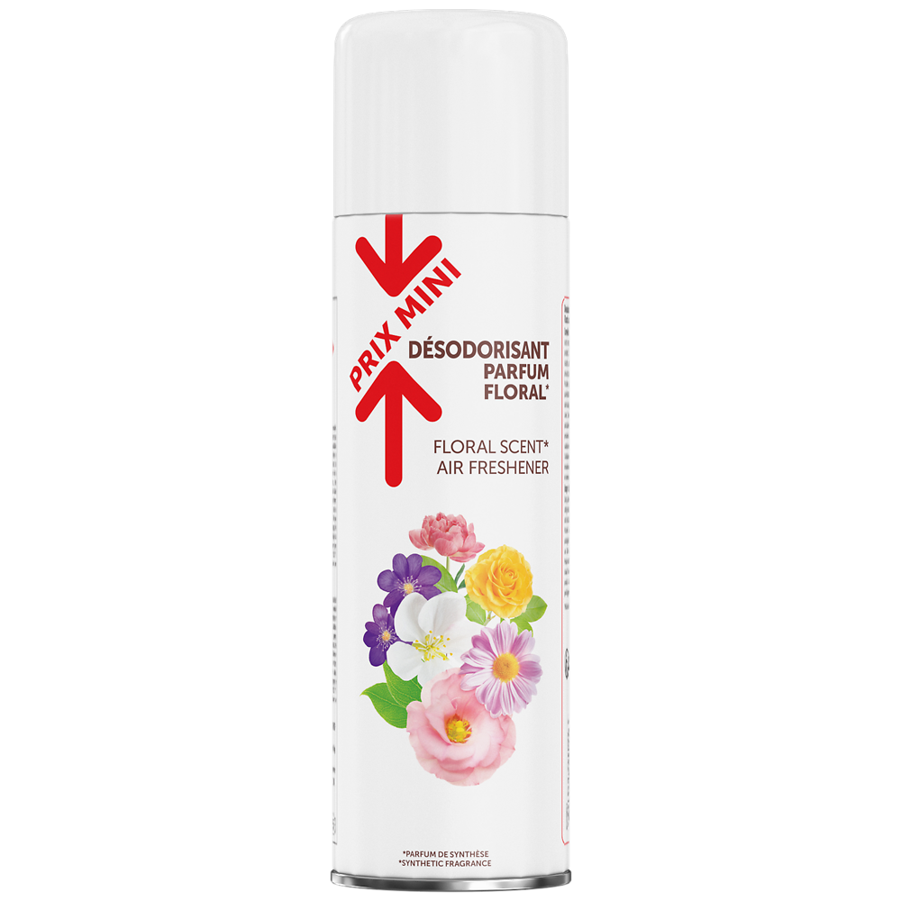 Désodorisant floral PRIX MINI - 300ml