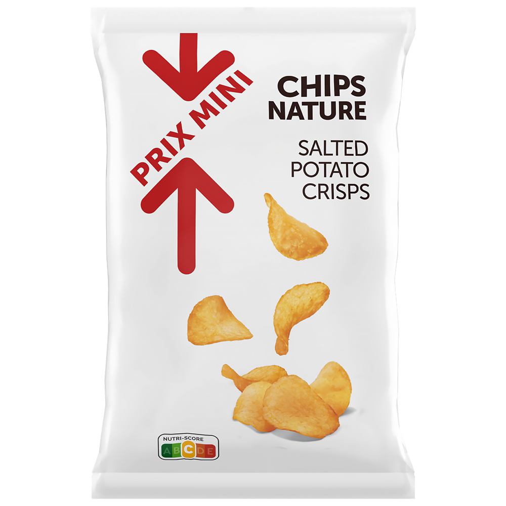 Chips nature PRIX MINI 300g