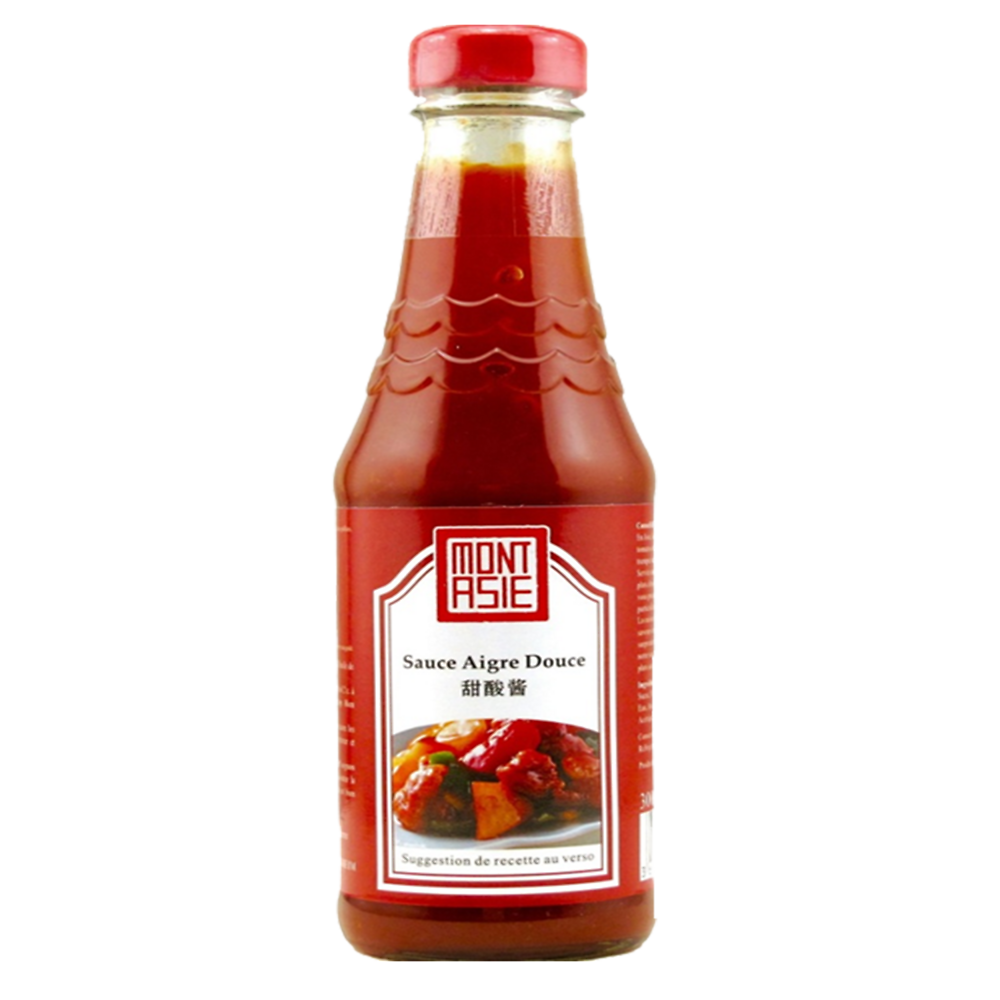 Sauce aigre douce MONT ASIE, 330g