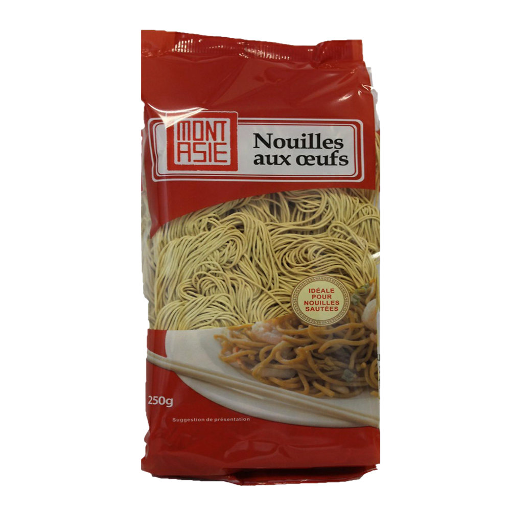 Nouilles chinoises MONT ASIE, 250g