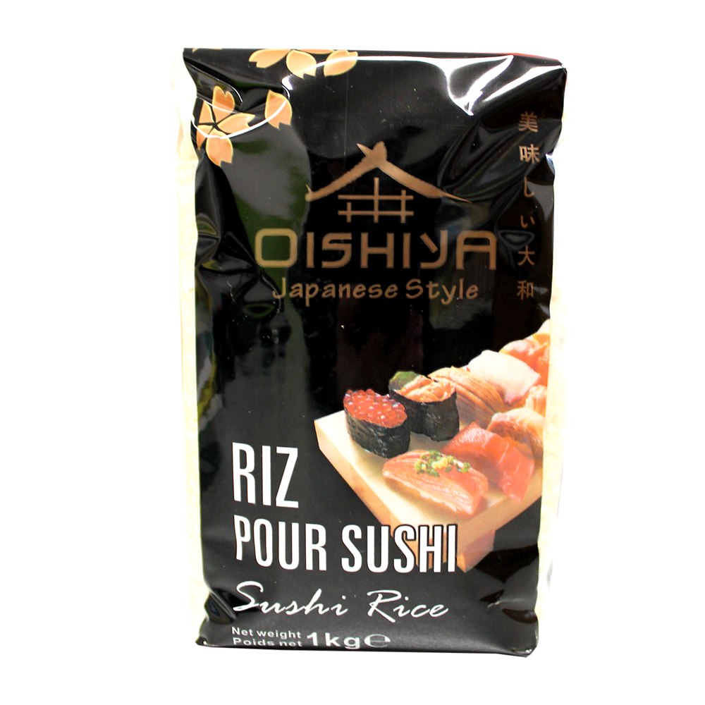 Riz pour sushi Oishii Yamato OISHIYA, 1kg