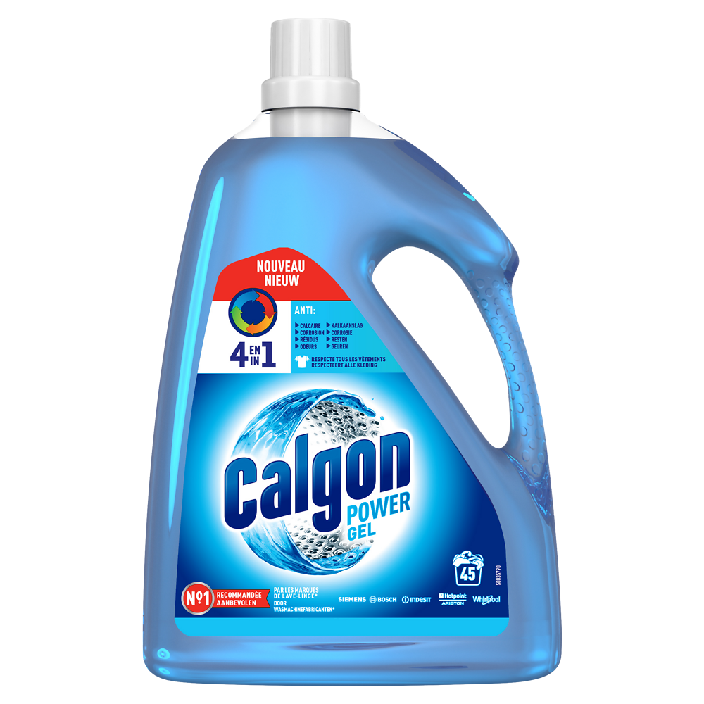 CALGON GEL  4 EN 1 - 2.25 L