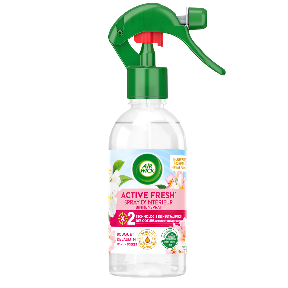 Neutralisateur odeur jasmin spray AIR WICK 237 ML