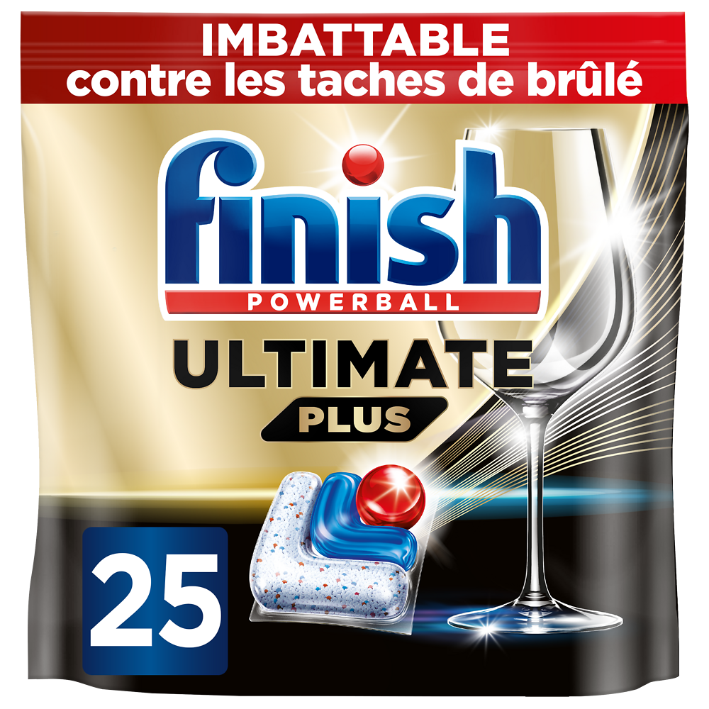 Tablette lave-vaisselle FINISH ULtimate Plus x25