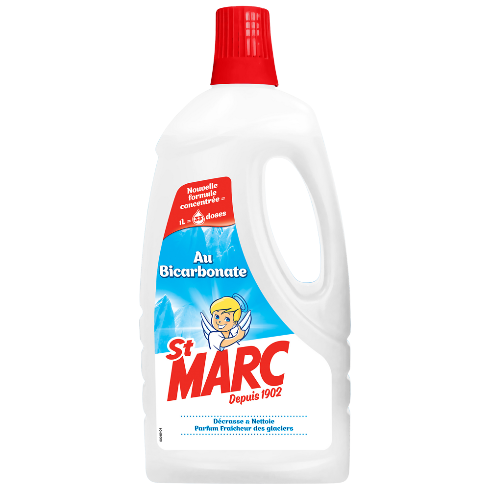 Liquide au bicarbonate multi usage SAINT MARC flacon 1L