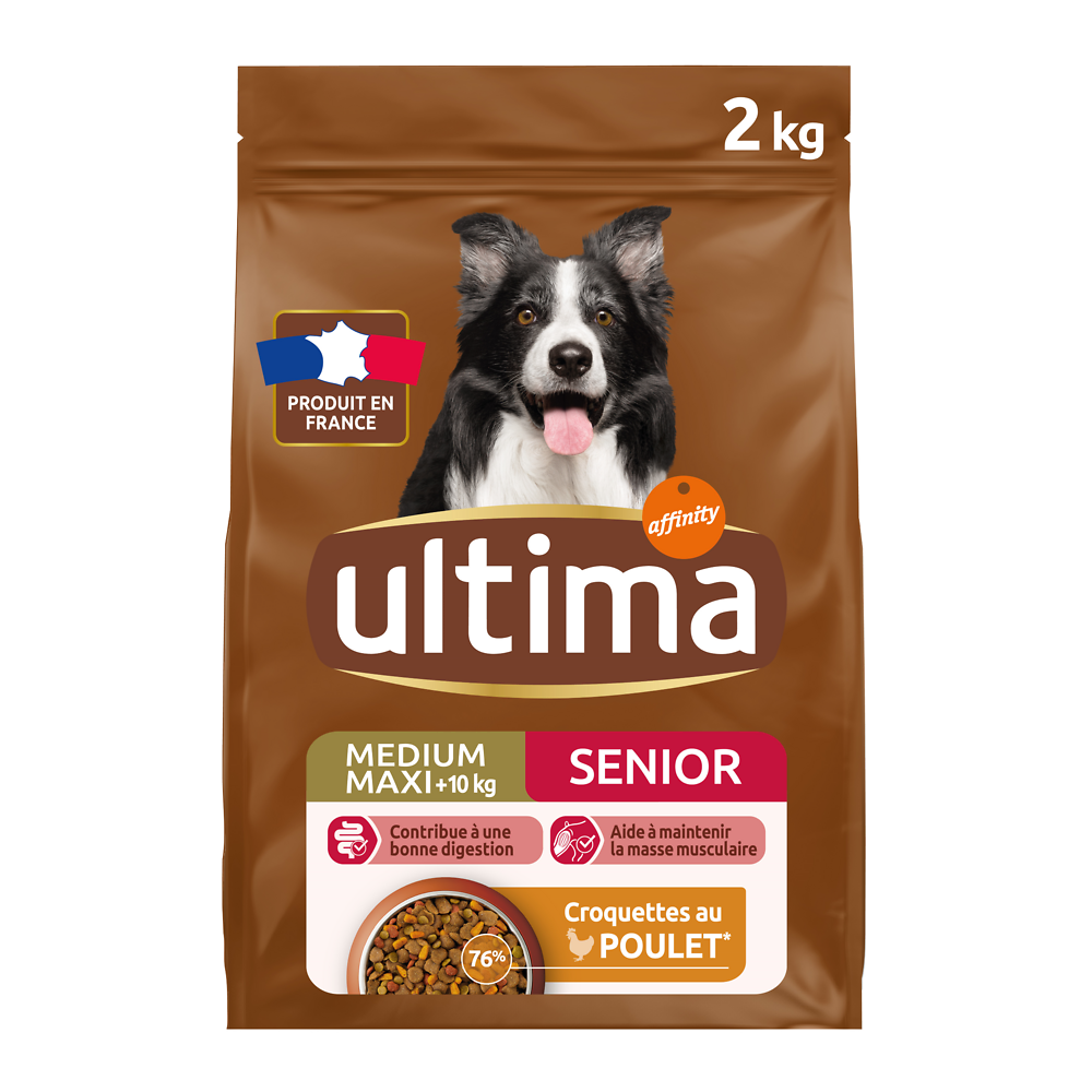 Croquettes repas équilibré ULTIMA, 2kg