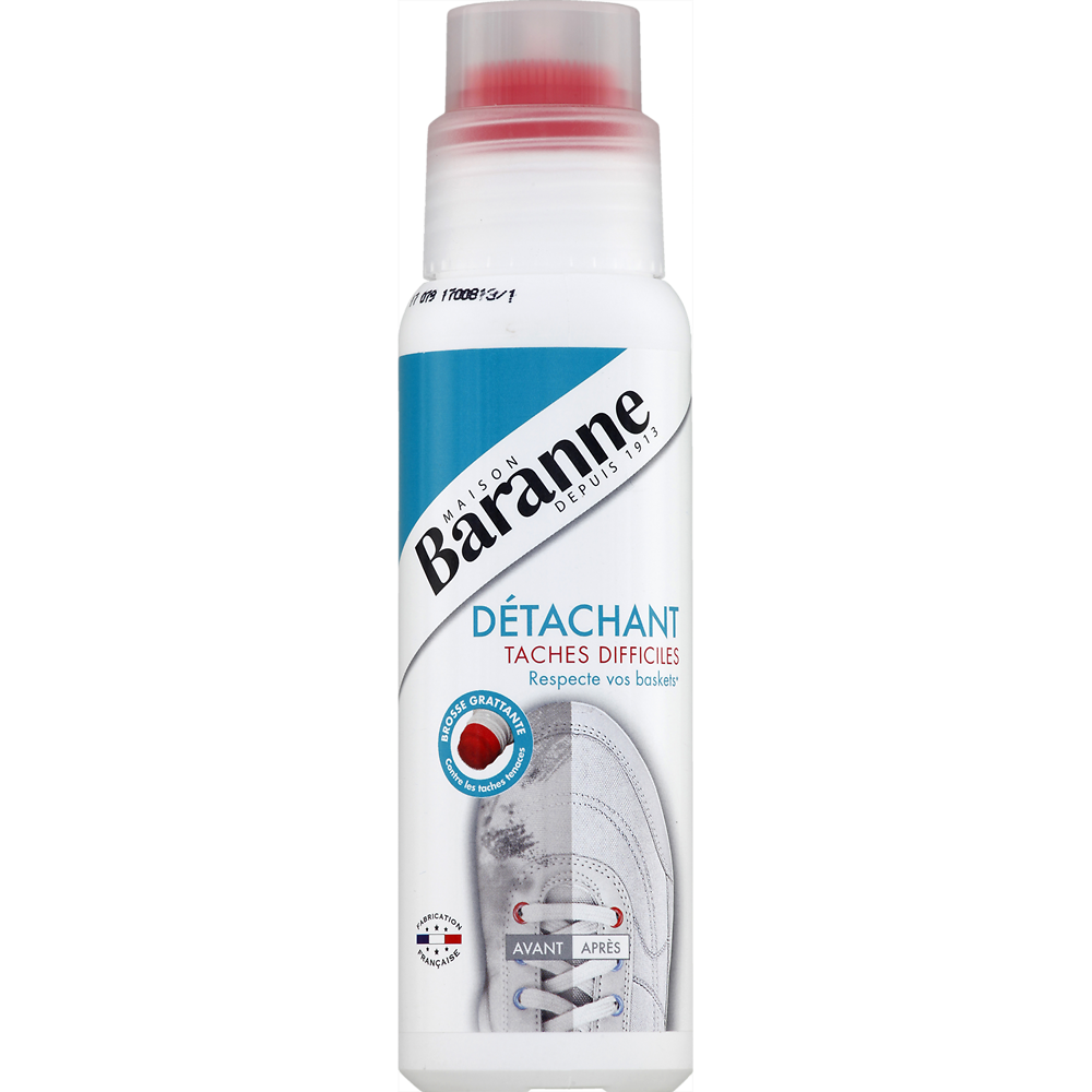 Détachant baskets applicateur BARANNE, 200ml