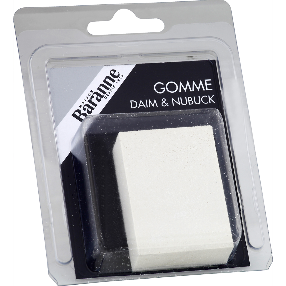 Gomme à daim et nubuck BARANNE