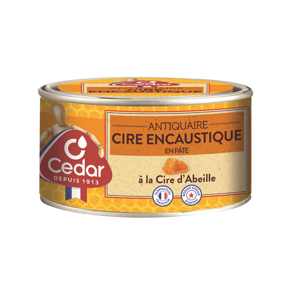 Cire encaustique antiquaire O'CEDAR 250ml