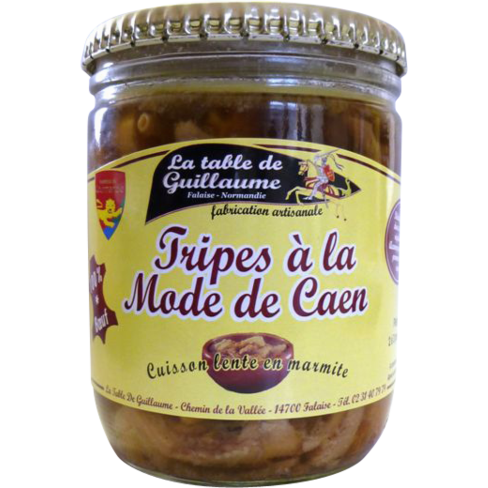 Véritable tripes à la mode de Caen, 400g