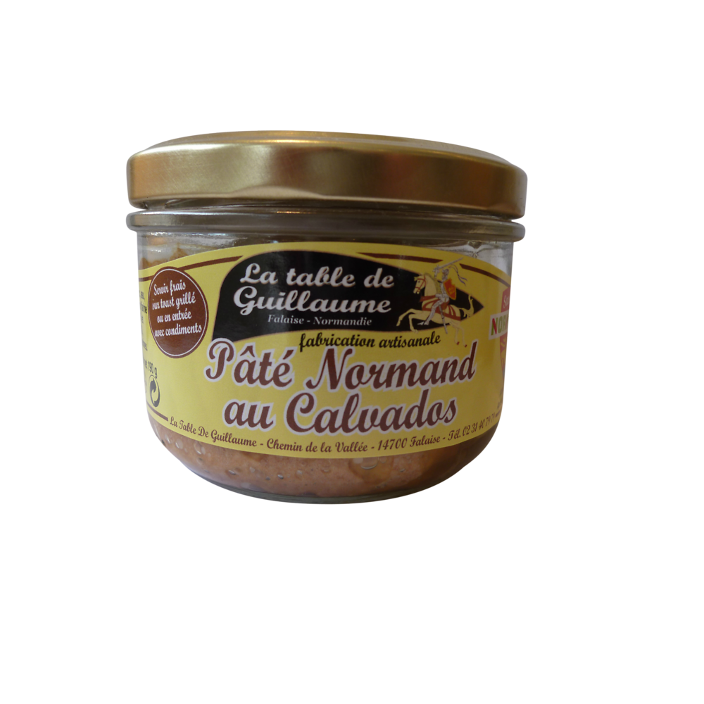 Pâté au pommeau de Normandie, 190g