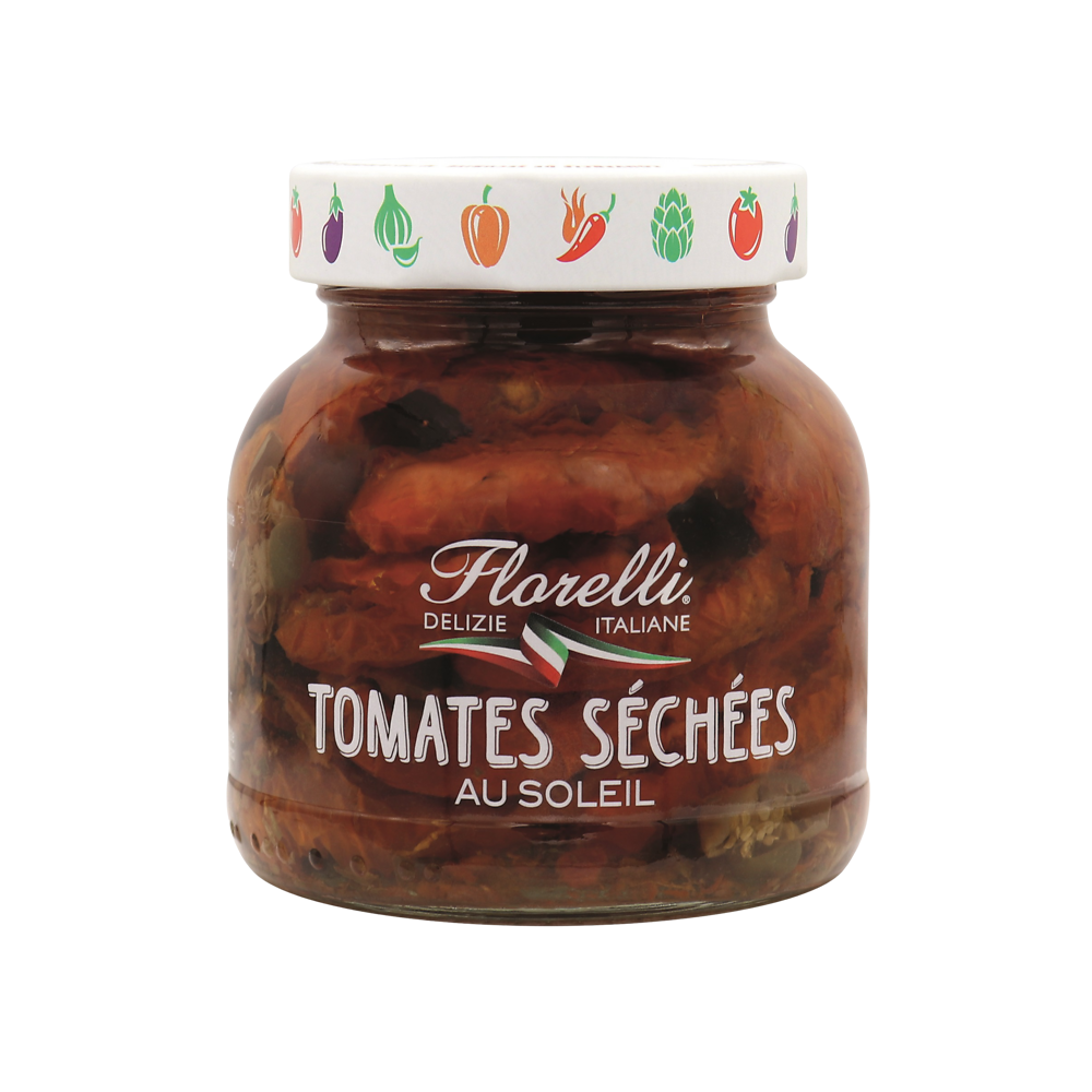 Tomates séchées FLORELLI, 270g