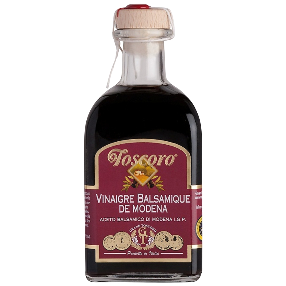 Vinaigre balsamique de Modène IGP "Grantoscoro" TOSCORO, bouteille de25cl