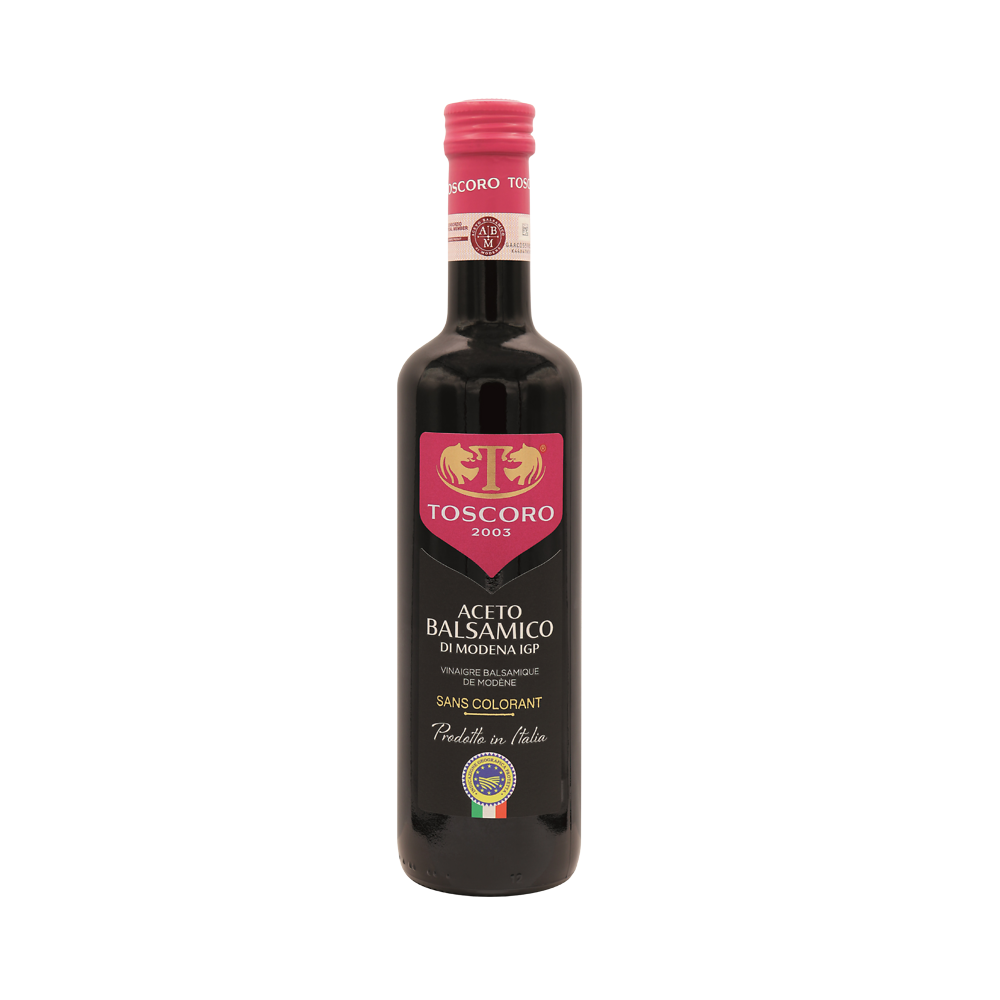 Vinaigre balsamique de Modène IGP TOSCORO, 500ml