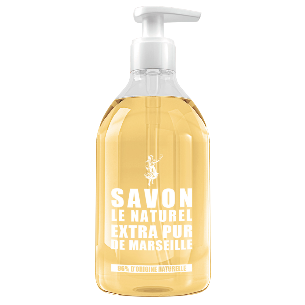 Savon Liquide Extra Pur de Marseille SAVON LE NATUREL Flacon Pompe 500ml