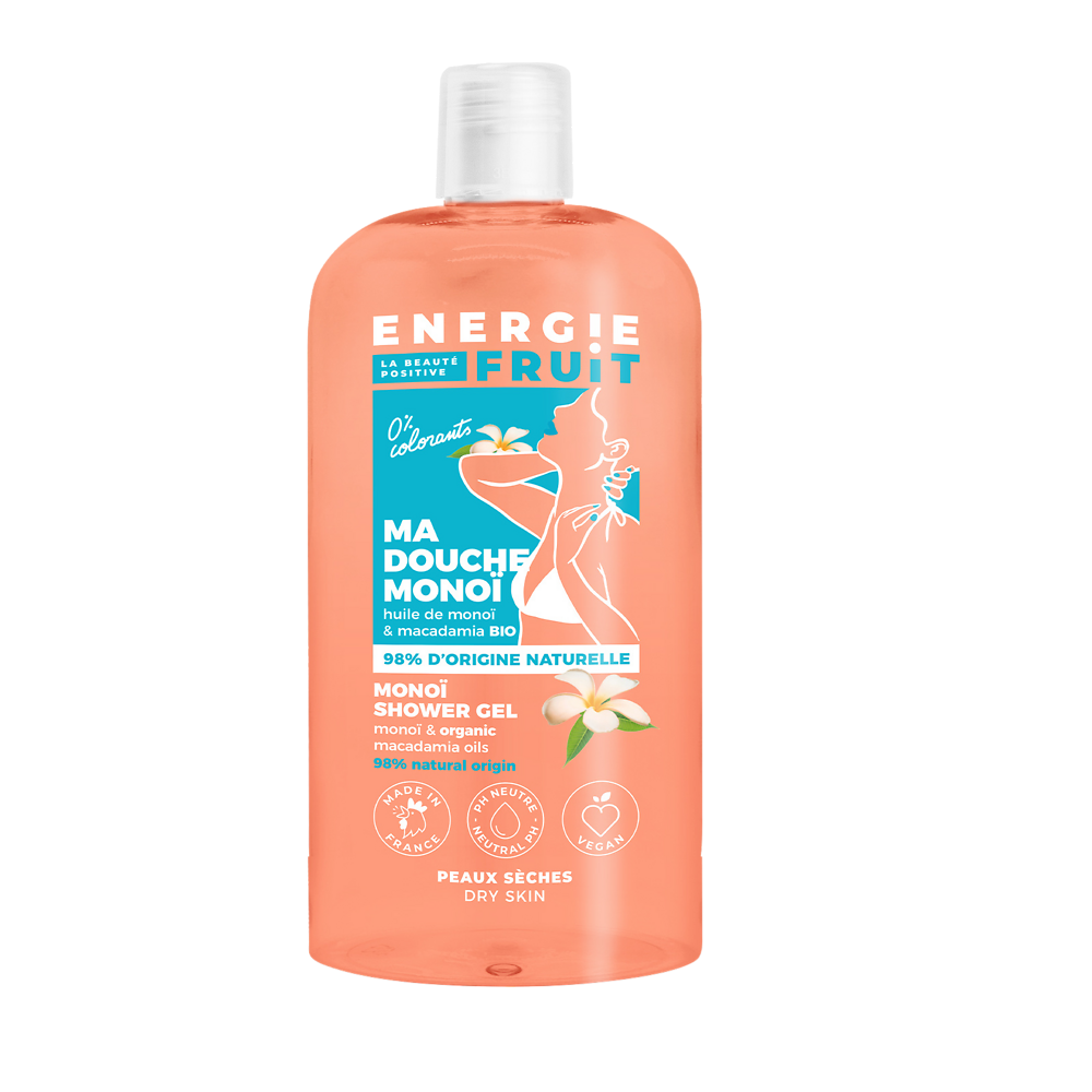 Gel douche monoï ENERGIE FRUIT 500ml