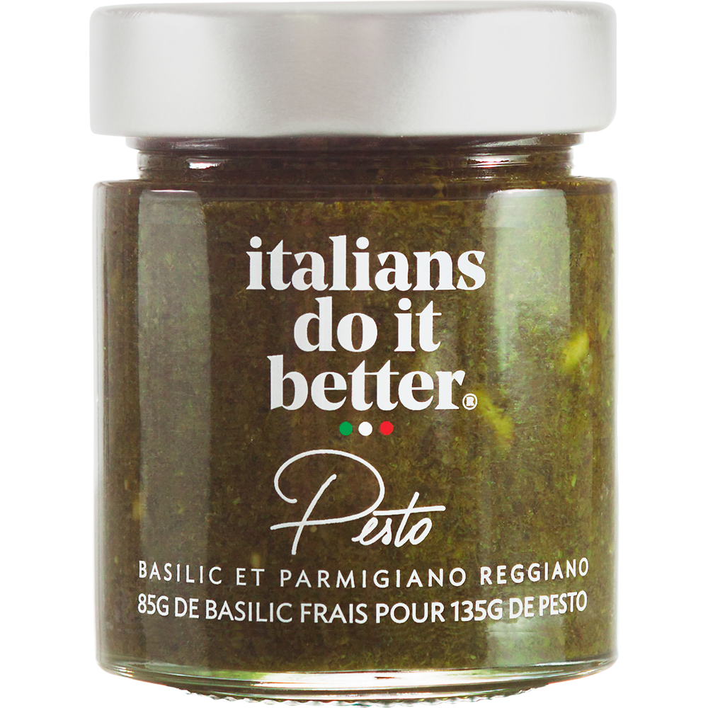 Sauce pesto alla genovese ITALIANS DO IT BETTER, 135g