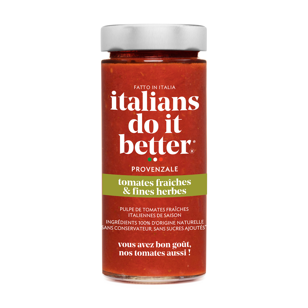 Sauce tomate et fines herbes Provençale ITALIANS DO IT BETTER 290g