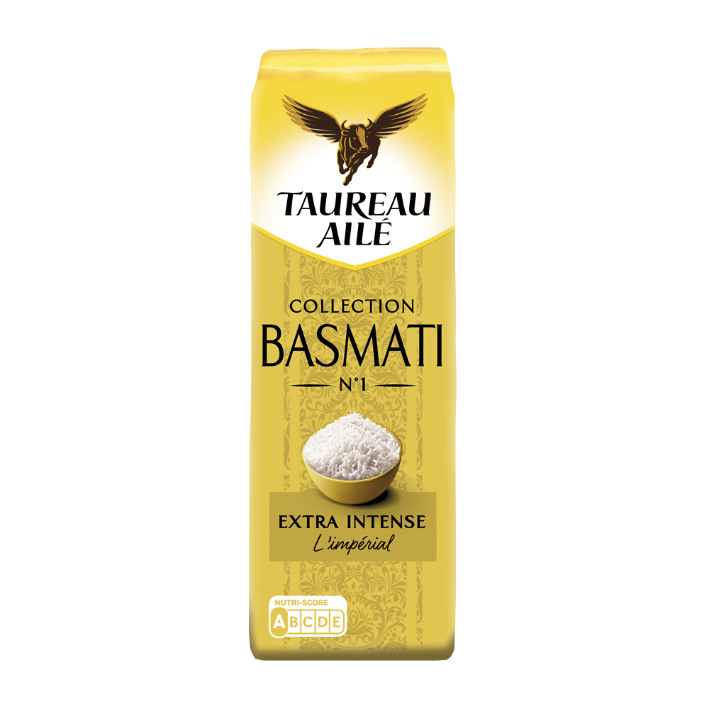 Riz basmati intense TAUREAU AILE 450g