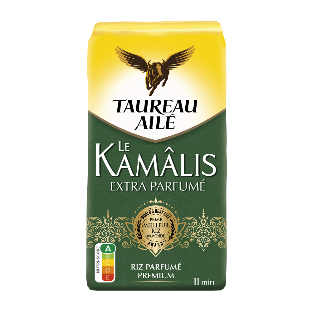 Riz Kamalis extra parfumé TAUREAU AILE, 500g