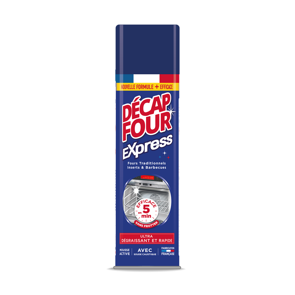 Nettoyant DECAP FOUR Express aérosol 500ml