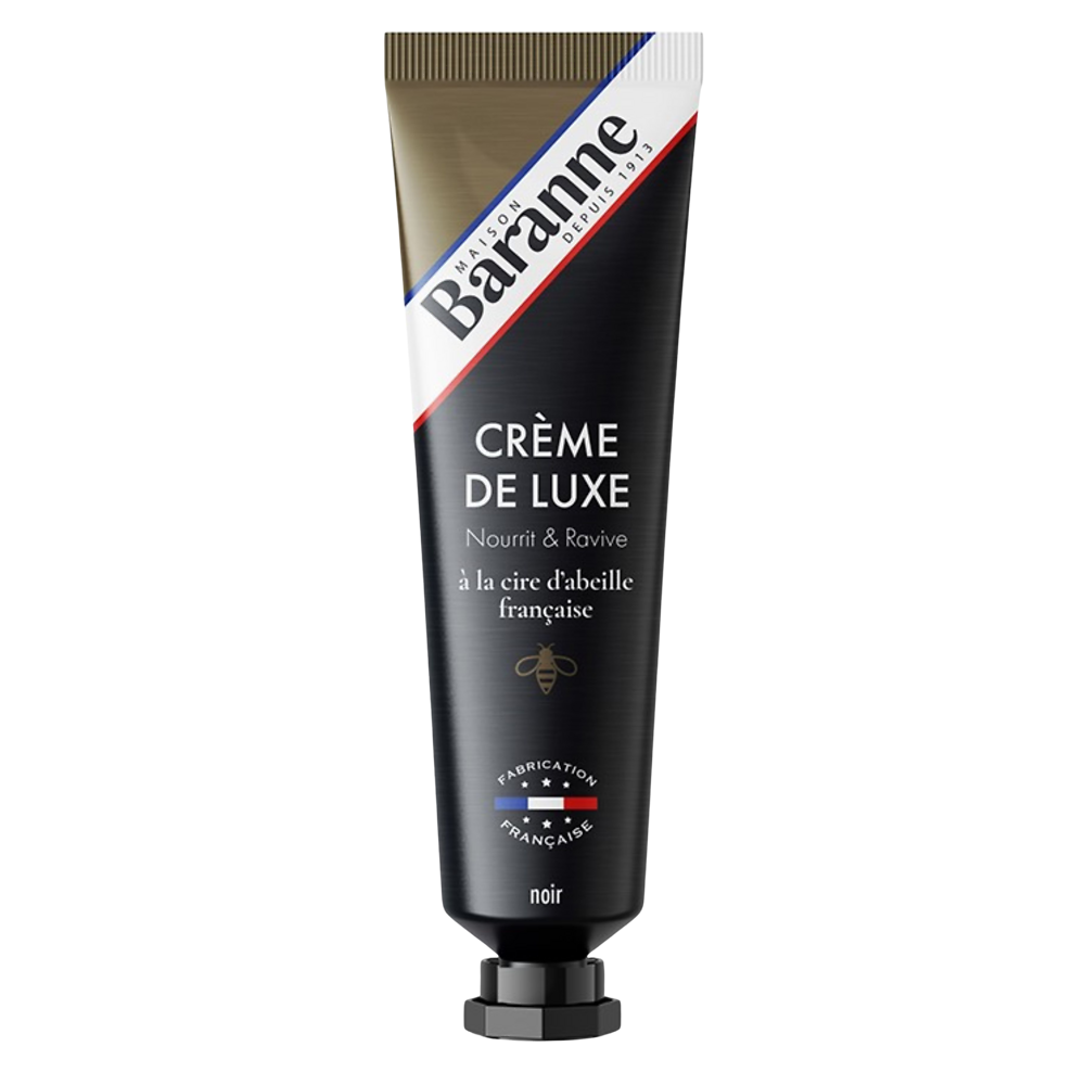 BARANNE CREME LUXE CIRE ABEILLE FR NOIR TUBE 100ML