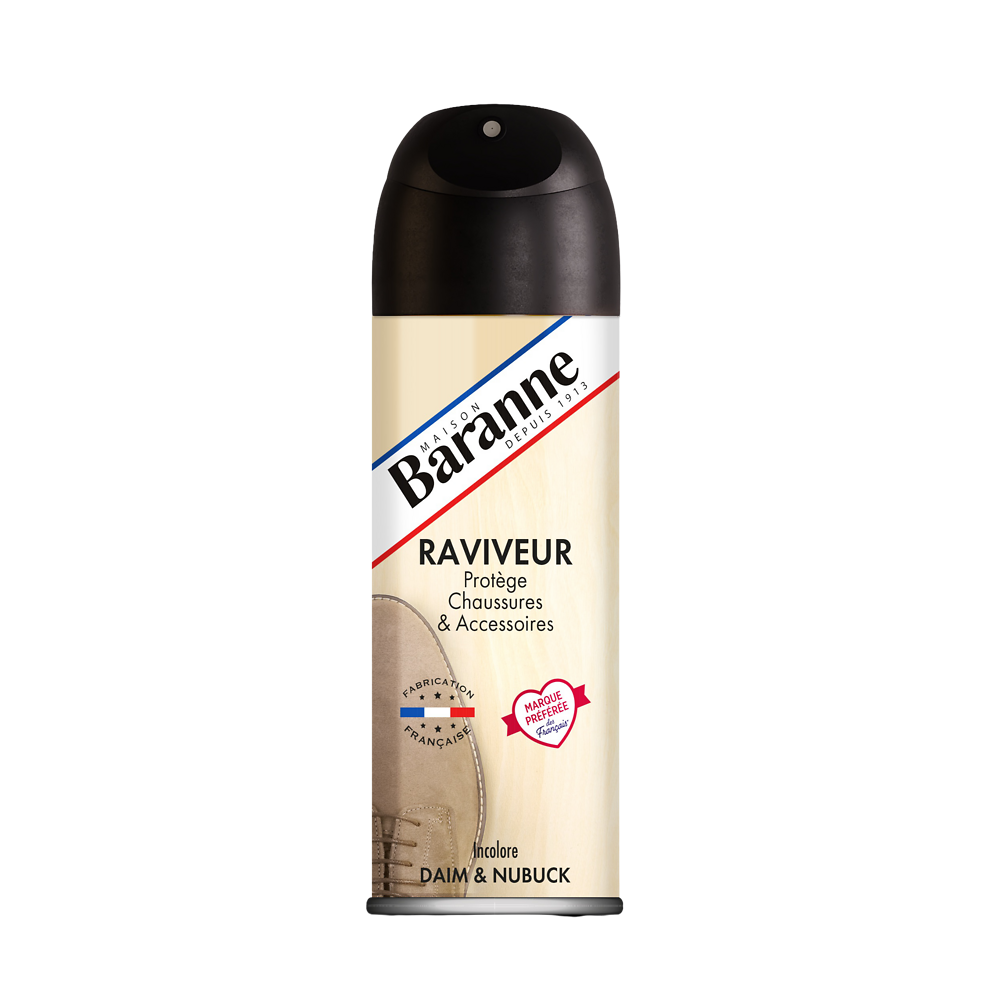 Raviveur incolore en aérosol BARANNE 200mL