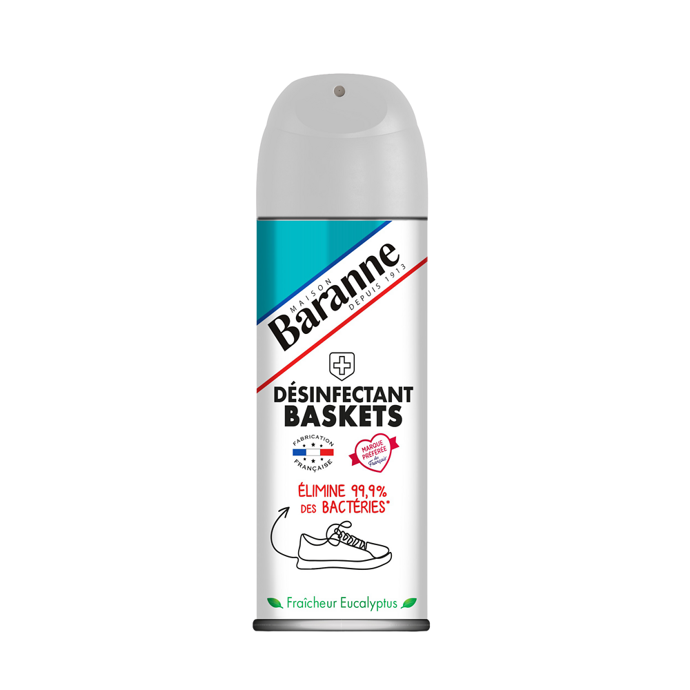 Désinfectant chaussure BARANNE 150ml