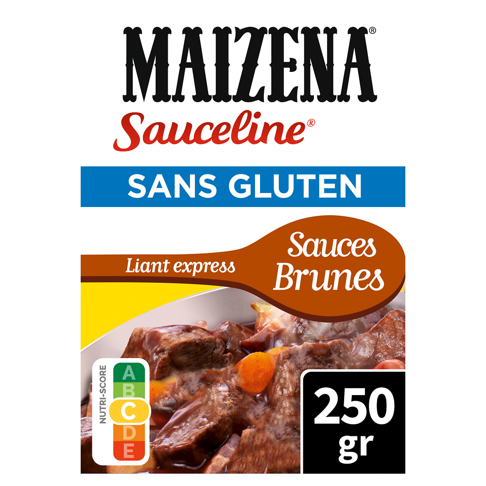 SAUCELINE sauces brunes, 250g