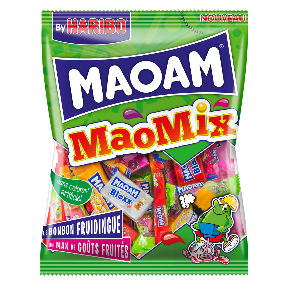 Bonbon Mao mix maoam HARIBO, 250g