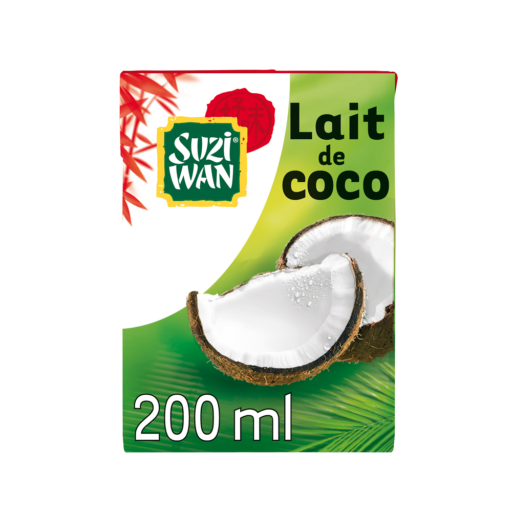 Lait de coco SUZI WAN - 200ml