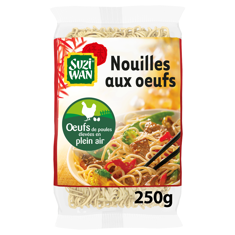 Nouilles aux oeufs SUZI WAN - 250g