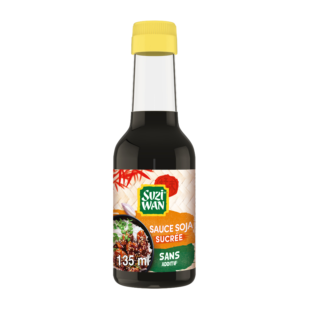 Sauce Soja Sucrée SUZI WAN 135ml