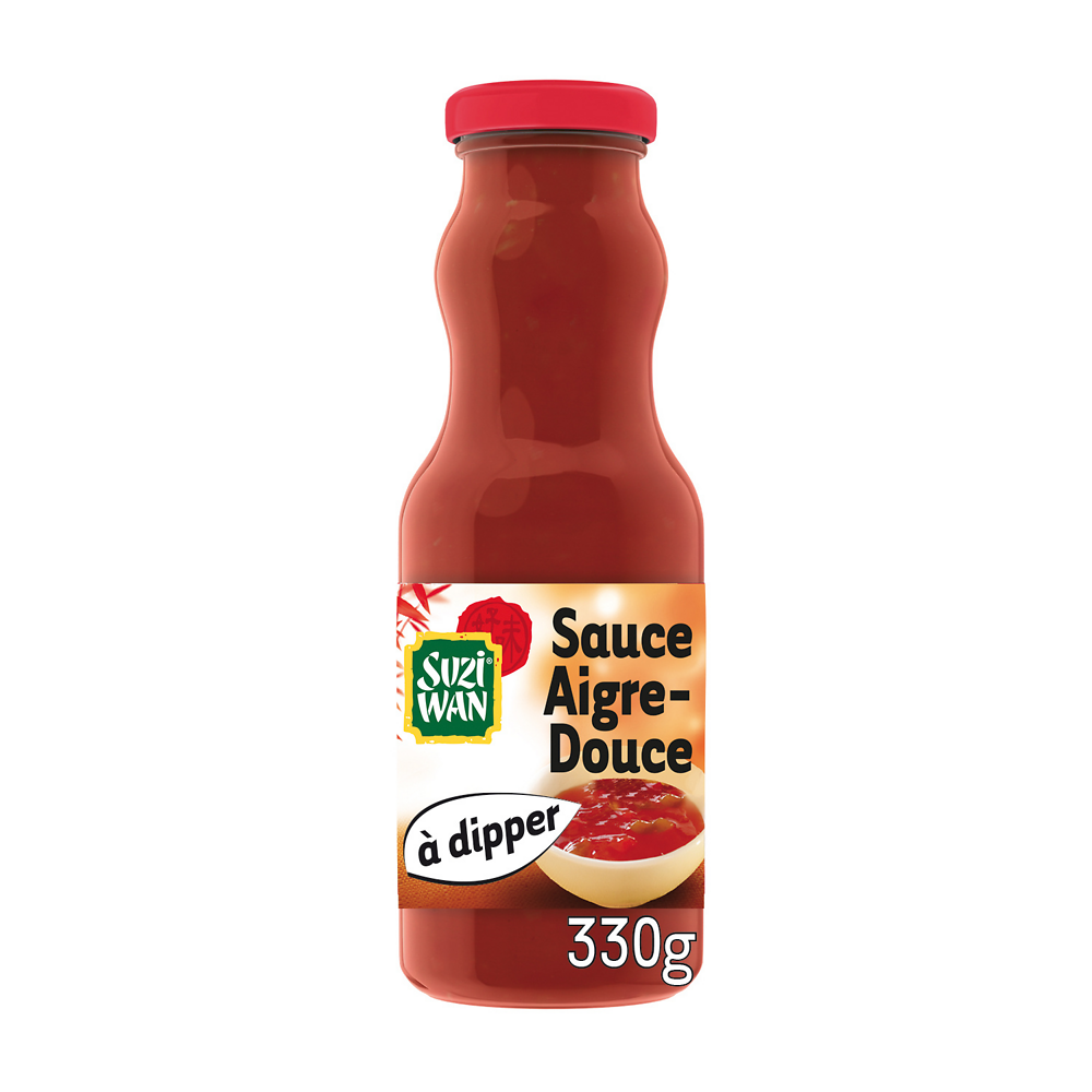 Sauce aigre douce SUZI WAN, 330g