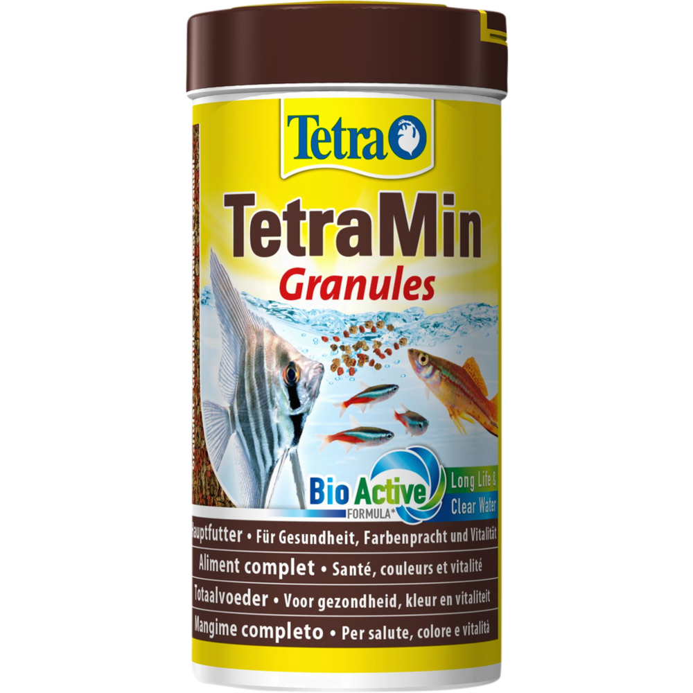 Tetramin granulés pour poissons, TETRA, 250ml