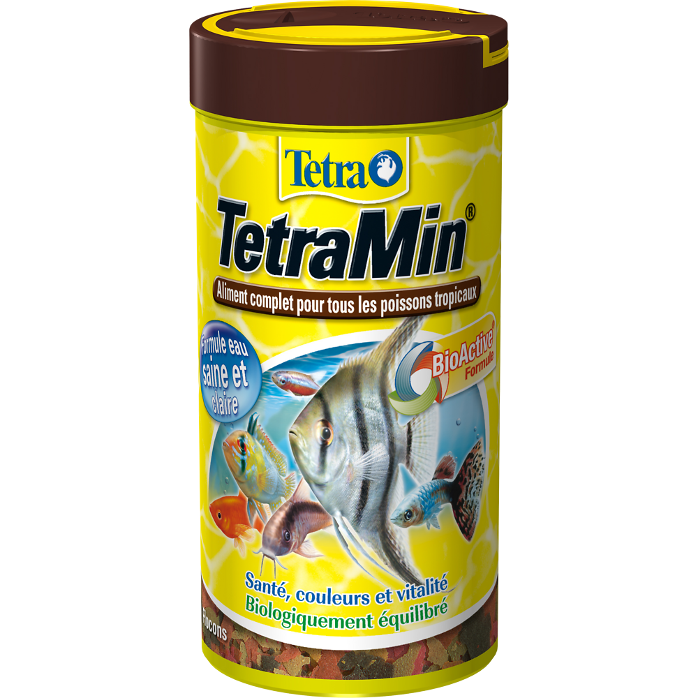 Tetramin pour poissons, TETRA, 250ml