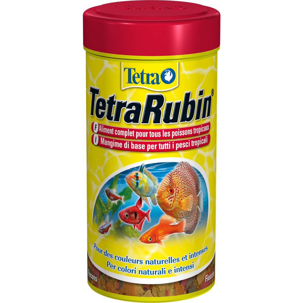 Tetrarubin pour poissons, TETRA, 250ml