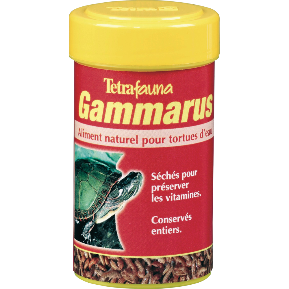 Gammarus pour tortues, TETRA, 250ml