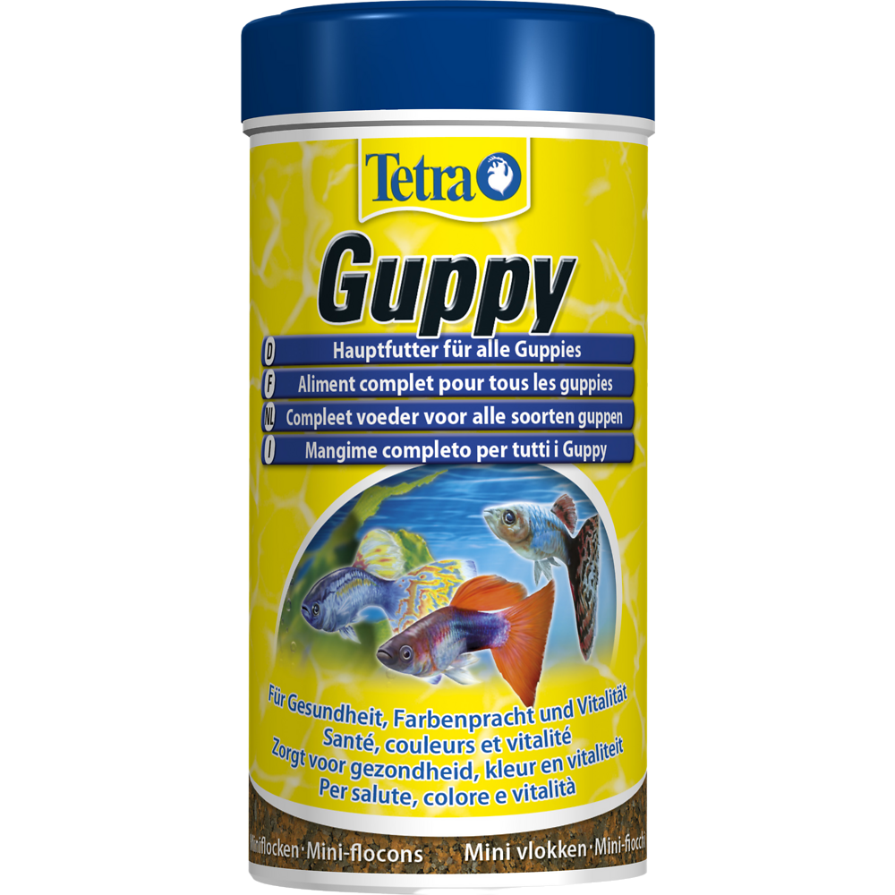 Guppy food pour poissons, TETRA, 250ml