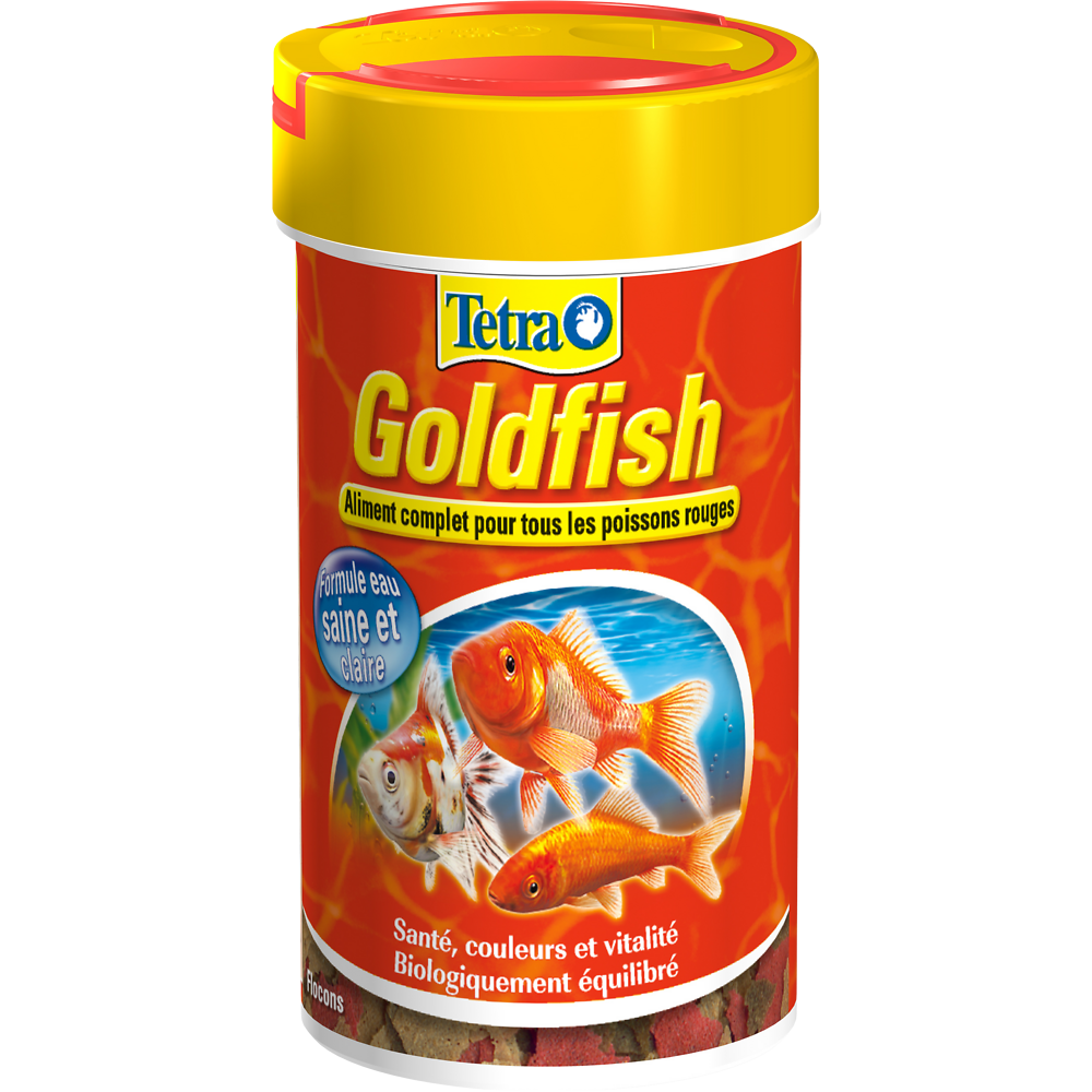 Goldfish pour poissons flocons, TETRA, 100ml