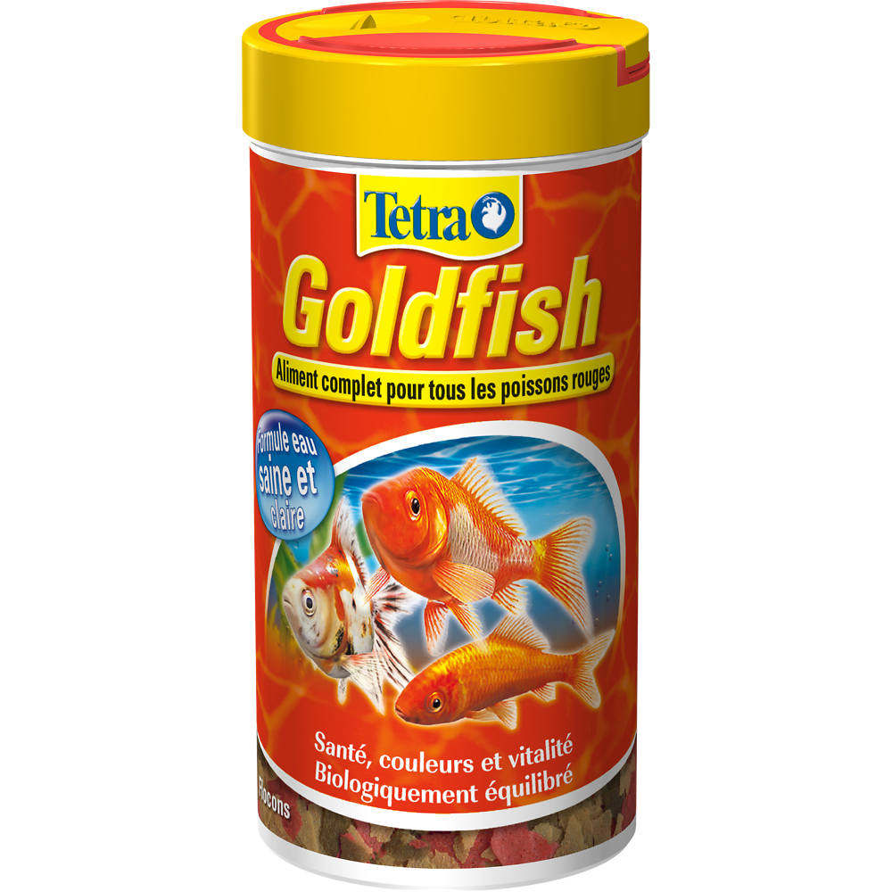 Aliment pour poissons rouges Goldfish TETRA, boite de 52g