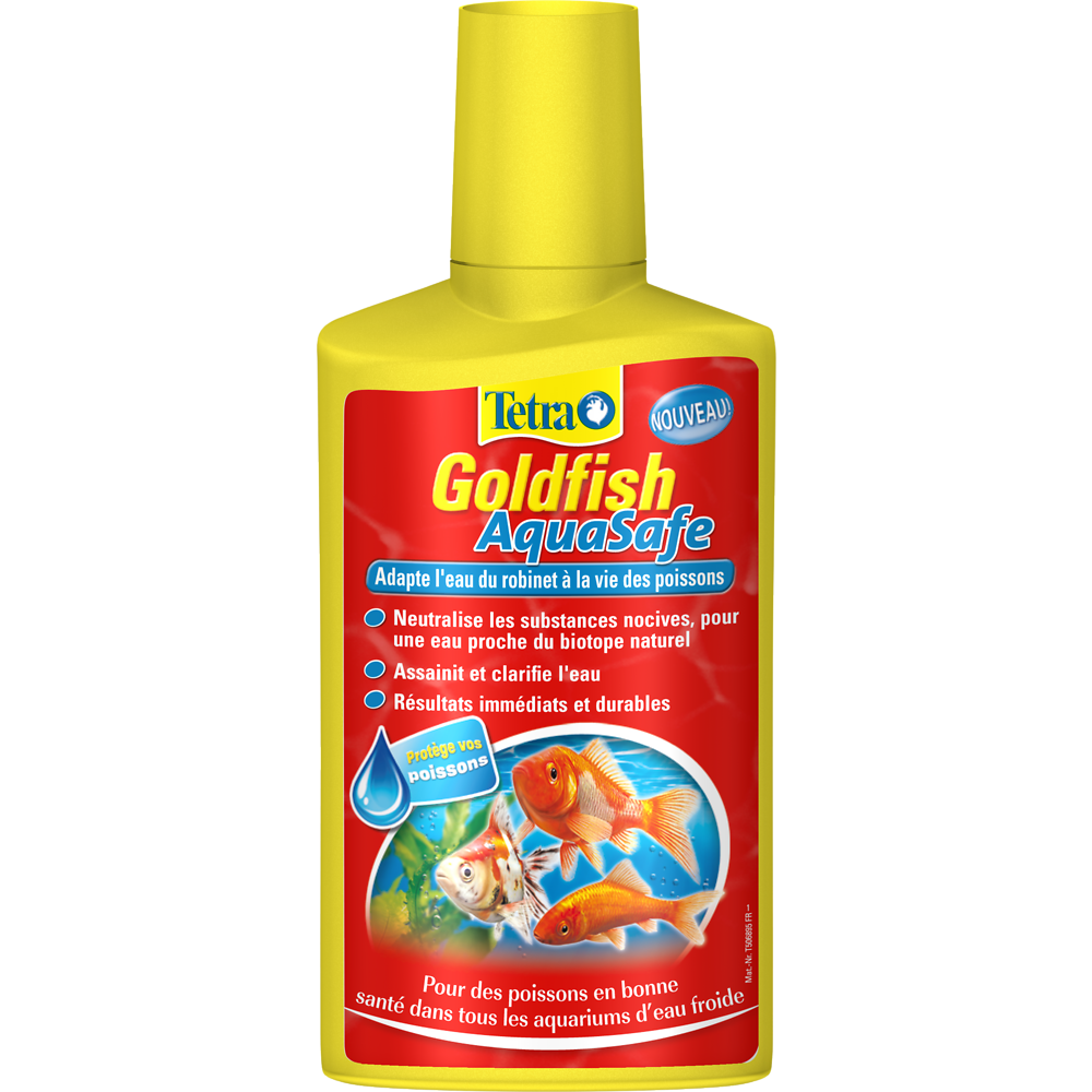 Goldfish Aquasafe pour poissons, TETRA, 100ml