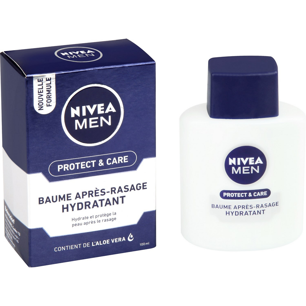 Baume après rasage hydratant NIVEA FOR MEN, 100ml