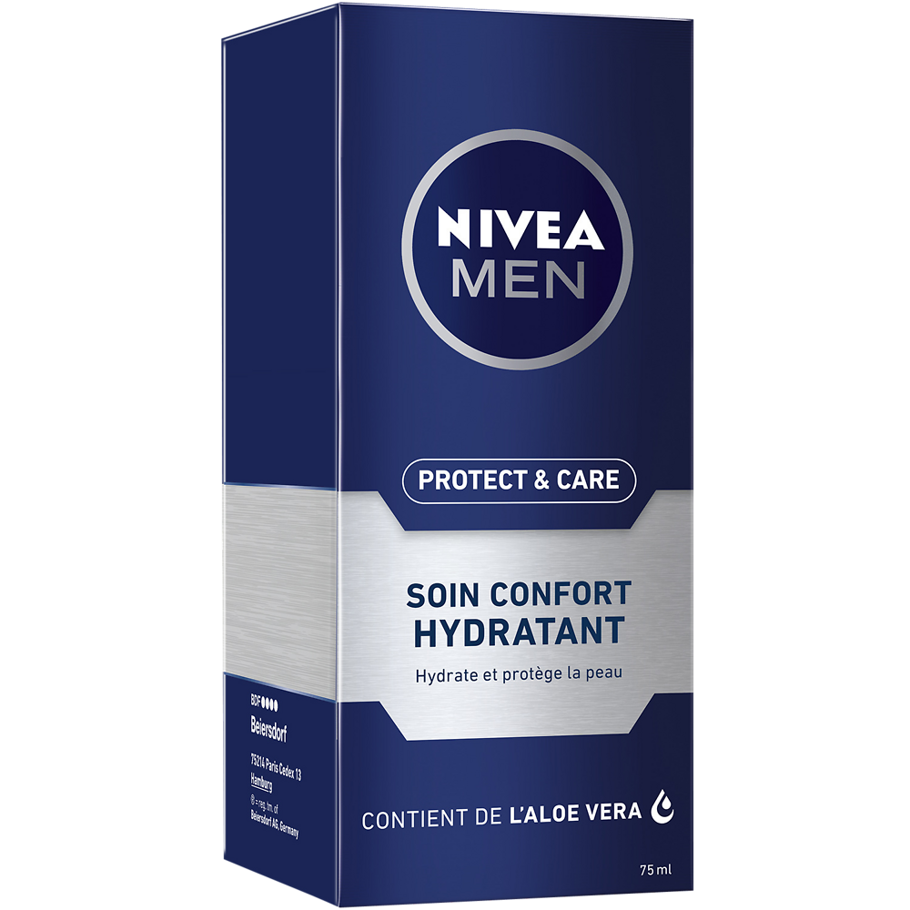 Soin homme confort hydratant men NIVEA, 75ml