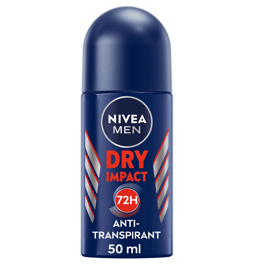 Déodorant Homme Dry Impact Men NIVEA, 50ml