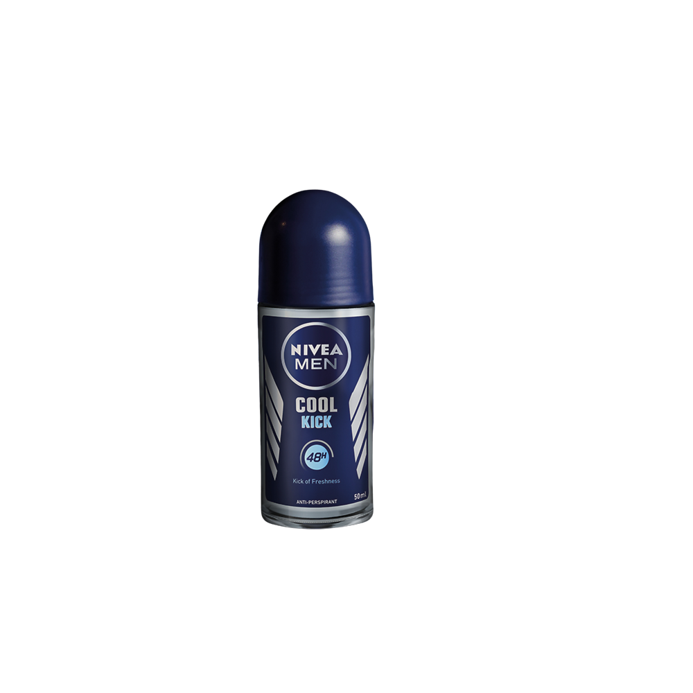 Déodorant Homme Cool Kick NIVEA FOR MEN, Bille 50ml